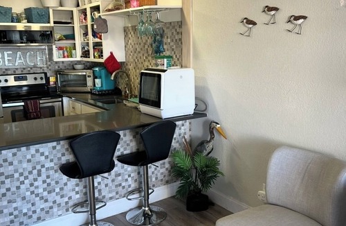 Sand Key Apartment | Beachfront Gated Condo on Sand Key Beach