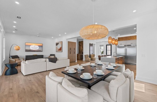 Bay County House | Beachfront NEW BUILD, Sugar Sands Mexico Beach, Private Pool & Hot Tub