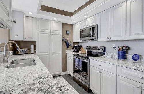 Vanderbilt Beach Condo | Beachfront Paradise - Summer/Fall Reduced 10% - Updated Luxury 3 BR, 2 BA, 3rd Floor Condo!