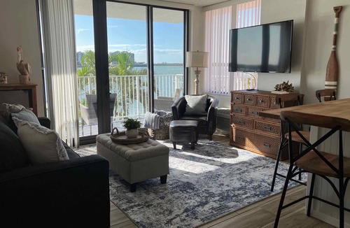Fort Myers Beach Condo | Beachfront! Remodeled! Lovers Key Beach Club #103