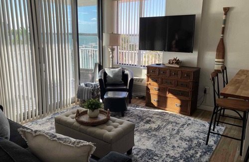 Fort Myers Beach Condo | Beachfront! Remodeled! Lovers Key Beach Club #103