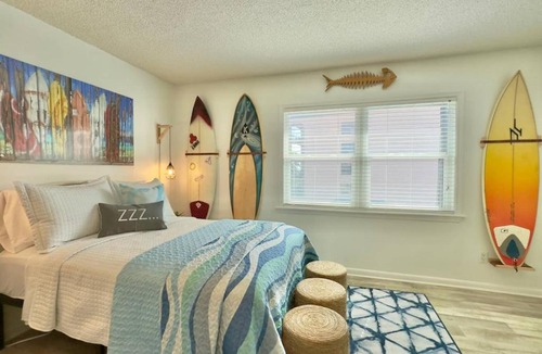 Avon By The Sea Apartment | Beachfront with heated pool, 60 seconds to beach