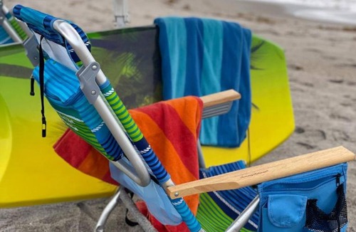 Avon By The Sea Apartment | Beachfront with heated pool, 60 seconds to beach