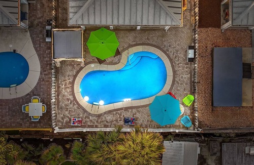 Holiday Beach House | Beachside Retreat w/Heated Pool, Game Room – Sleeps 14