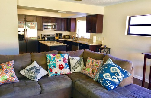 Seacoast Shores House | Beachside Bliss! 4 Bedroom Home with private fenced backyard!