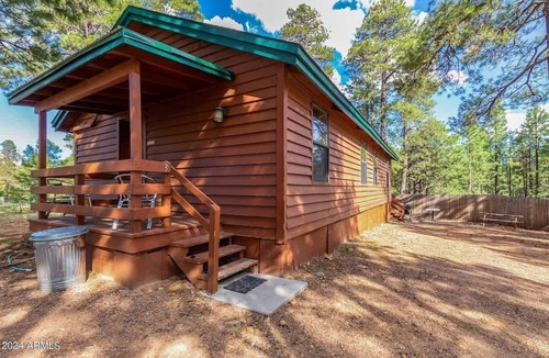 Heber Cabin | Bear Cabin - Forest Lakes