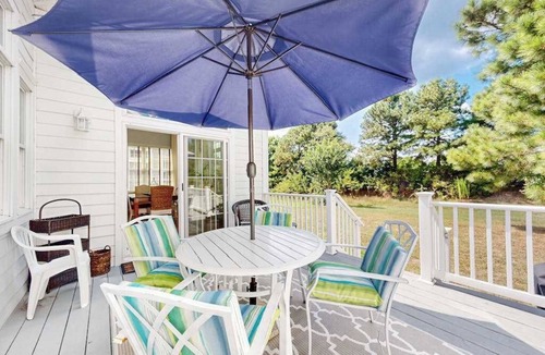 Ocean View House | Bear Trap Dunes home with fabulous shared amenities, jetted tub, & bikes