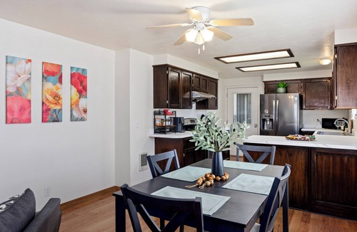 Gooding House | Beautiful 3-bedroom house with AC in adorable Gooding
