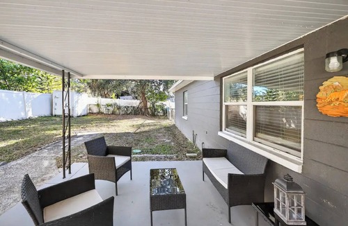 Temple Crest House | Beautiful 4/2 house, minutes from Busch Gardens