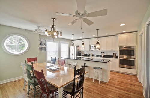 Bethany Beach House | Beautiful 5 bed/4 bath House with Beach Views in Bethany Beach!