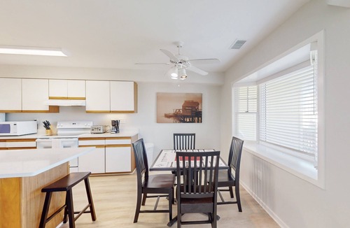 Buxton House | Beautiful Buxton townhouse with ocean view - pool access, washer/dryer & AC