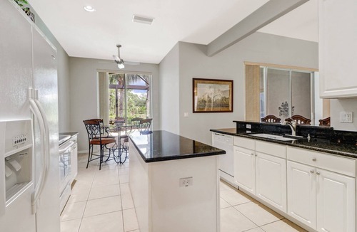 Fort Myers House | Beautiful Heated Pool & Spa Home! Gated Golf & Country Club Community! Perfect for Active Lifestyle!