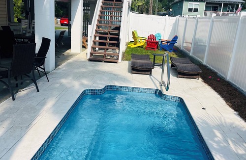 Tybee Island House | Beautiful home with pool. See notes about heated pool season.
