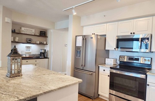 Litchfield by the Sea Condo | Beautiful Ocean View from Covered Balcony- Sandpiper Run D4C