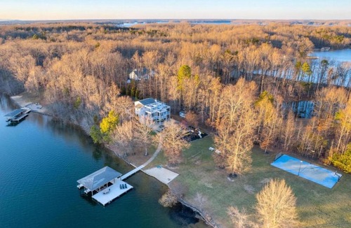 Panamint Shores House | Beautiful Private Lakefront Property with Amenities & Activities Galore!