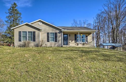 Berkeley Springs House | Berkeley Springs Vacation Home w/Fire Pit!