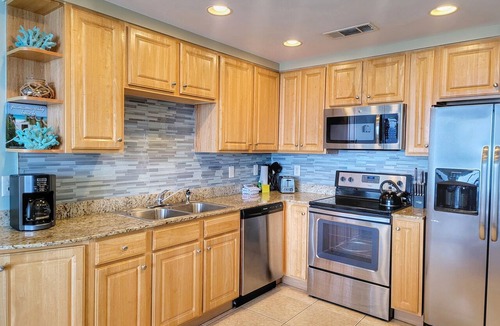 West Panama City Beach Condo | Best Beachfront Resort - Splash 1906E! Free Beach Chairs, Pools, Fireplace, Crib