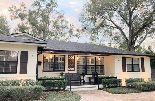Winter Park House | Best Home by Winter Park Hospital, Rollins College and Park Ave !