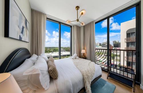 Wynwood Art District Apartment | Best Location in Wynwood - RoofPool & Gym