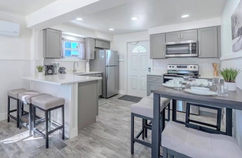 Fort Myers Beach House | Best Location on FMB! AWESOME SALTWATER POOL! WALK EVERYWHERE! 1st floor unit