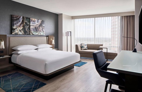 North Bethesda Hotel | Bethesda North Marriott Hotel & Conference Center