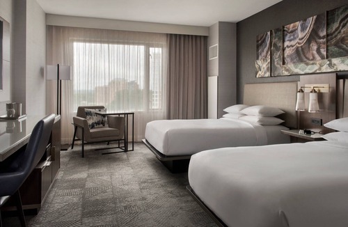 North Bethesda Hotel | Bethesda North Marriott Hotel & Conference Center