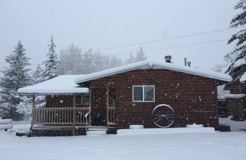 Greer Cabin | Big Bear Cabin at White Mountain Lodge