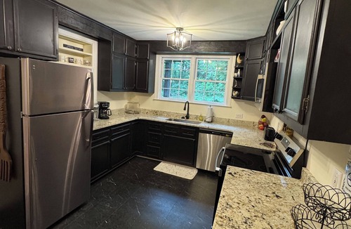 Winston - Salem House | Black Rose: A unique home with lots of privacy