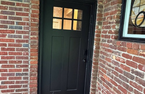 Winston - Salem House | Black Rose: A unique home with lots of privacy