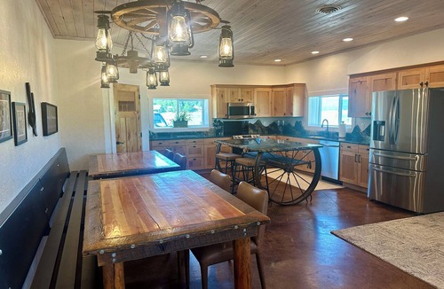 Blanchard House | Blanchard Valley Ranch, a North Idaho Adventure estate: 8 bedroom, 6 bath