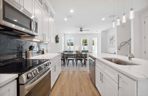 Gulf Lagoon Beach House | Blissful Getaway | Heated Pool, Walk to Beach | Activity Deals