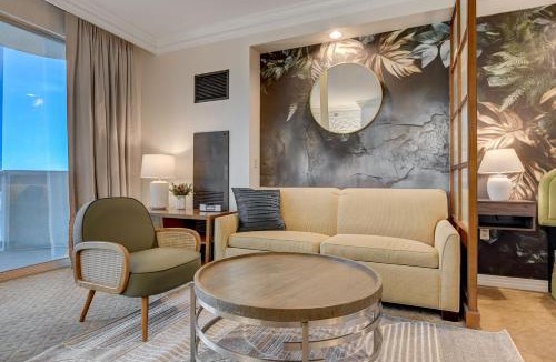 Las Vegas Apartment | Blu Cashmere Premium Suite : MGM Signature Hotel