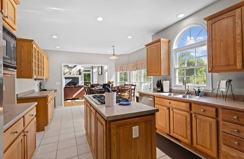 Hendersonville House | Blue Ridge Lookout | Hot Tub, Fire Pit, Mtn Views