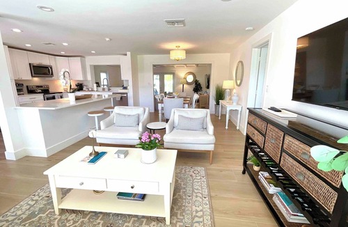 Coquina Sands House | Bluebell – Elegant Coastal Getaway with Pool | Coquina Sands | 3BR/2BA
