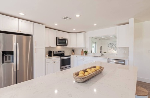 Coquina Sands House | Bluebell – Elegant Coastal Getaway with Pool | Coquina Sands | 3BR/2BA