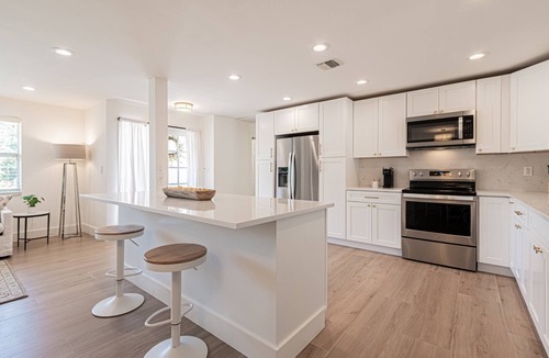 Coquina Sands House | Bluebell – Elegant Coastal Getaway with Pool | Coquina Sands | 3BR/2BA