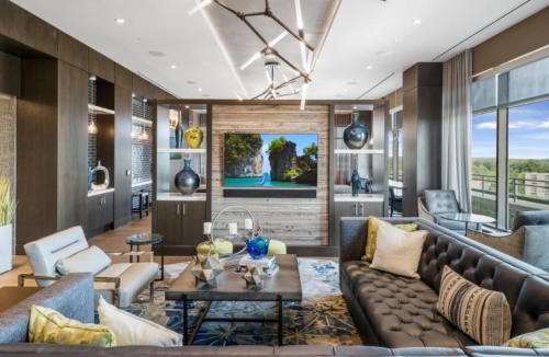 Woodmont Triangle Apartment | Bluebird Suites Near Chevy Chase