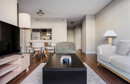 Connecticut Ave - K Street Apartment | Blueground | Connecticut Ave/K Street, rooftop, nr White House