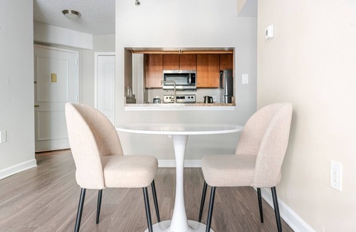 Connecticut Ave - K Street Apartment | Blueground | Connecticut Ave/K Street, rooftop, nr White House