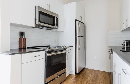 Downtown Boston Apartment | Blueground | Downtown, gym & w/d, nr harbor