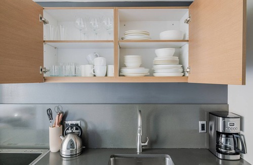 West Fens Apartment | Blueground | Fenway–Kenmore, rooftop, nr Fenway Park