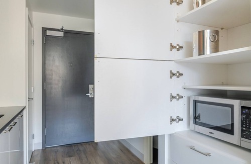 West Fens Apartment | Blueground | Fenway–Kenmore, rooftop, nr Fenway Park