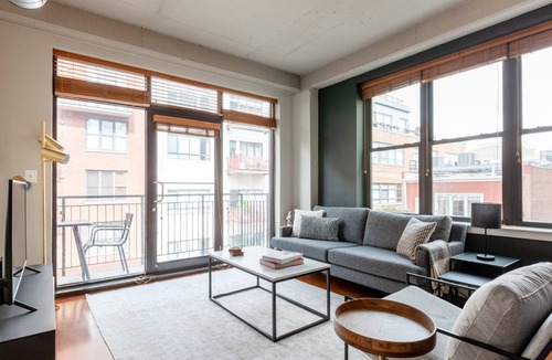 Logan Circle Apartment | Blueground | Logan Circle, rooftop, nr Dupont Circle