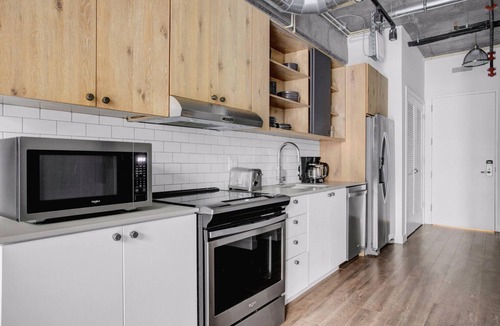Navy Yard Apartment | Blueground | Navy Yard, rooftop, nr National Mall