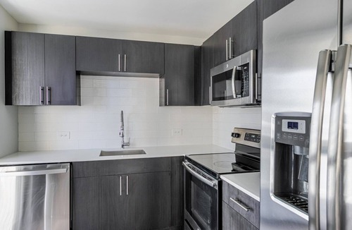 Rush and Division Apartment | Blueground | Rush & Division, rooftop, nr Lakefront