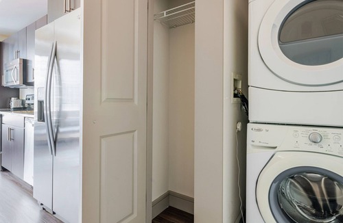 Seaport District Apartment | Blueground | Seaport, rooftop, nr Boston Harbor