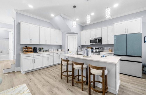 Sago Park Townhomes House | Bluevilla on the Emerald Coast New, 4BR/4 Baths, Active Promotions