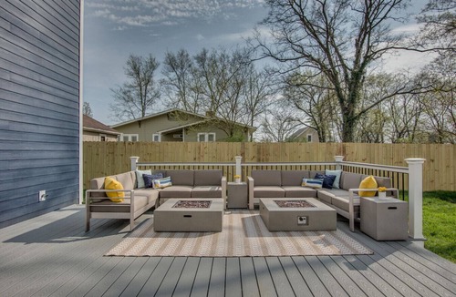 Cleveland Park Villa | Bohemian Farmhouse of your dreams awaits in this 5 bed, 3.5 bath!