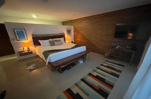 Puerto Juarez Hotel | Boho Chic Beachfront Room w/Minibar & Modern Amenities ALL-INCLUSIVE