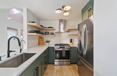 Depot Bench House | Boise Bright & Modern Retreat near BSU